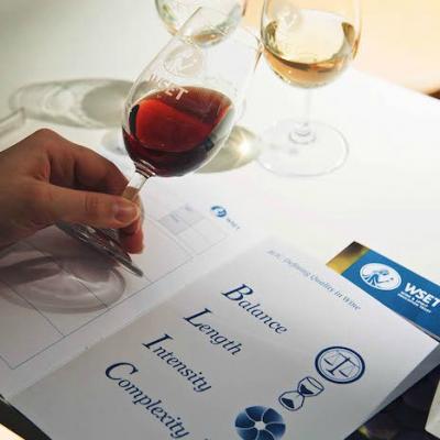 Khoá học rượu vang WSET Level 3 in Wines